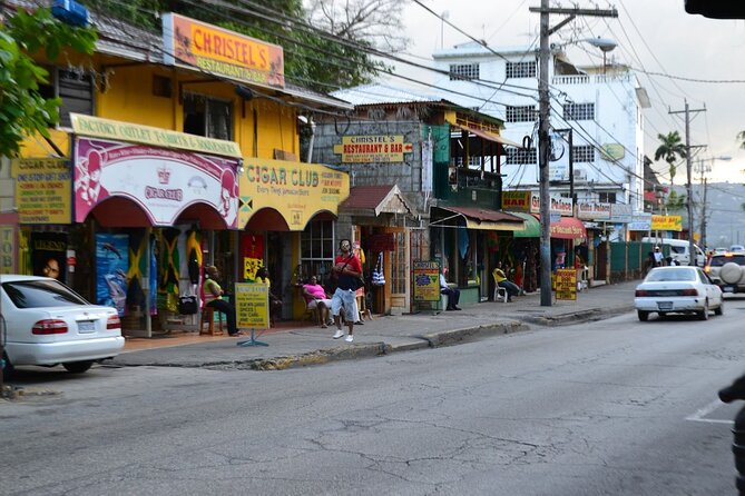 Bamboo Rafting, Hip-Strip & Margaritaville Tour from Montego Bay - The limestone foot treatment at the raft stop