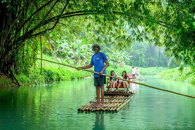 Bamboo Rafting, Hip-Strip & Margaritaville Tour from Montego Bay - Margaritaville closures and changing plans