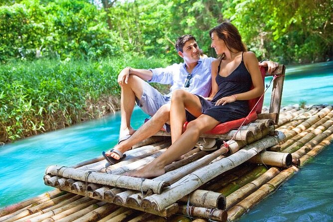 Bamboo Rafting, Hip-Strip & Margaritaville Tour from Montego Bay - The drivers can shape the whole day