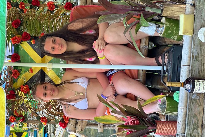 Bamboo Rafting & Horseback -dunns river Transportation Included - From riverbank to horseback trails
