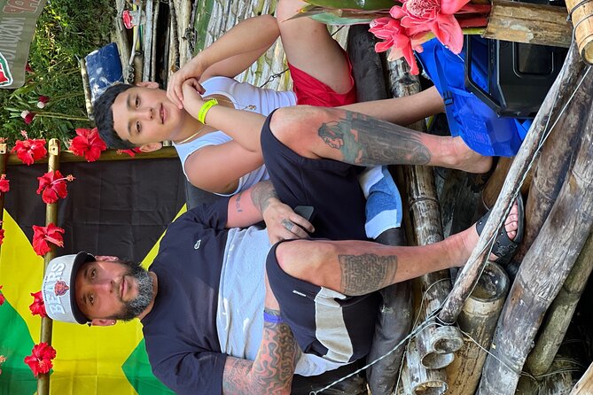 Bamboo Rafting & Horseback -dunns river Transportation Included - Group size, pace, and practical comfort