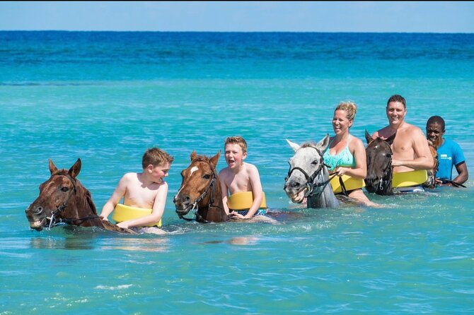 Bamboo Rafting & Horseback -dunns river Transportation Included - What Jungle Socks actually add