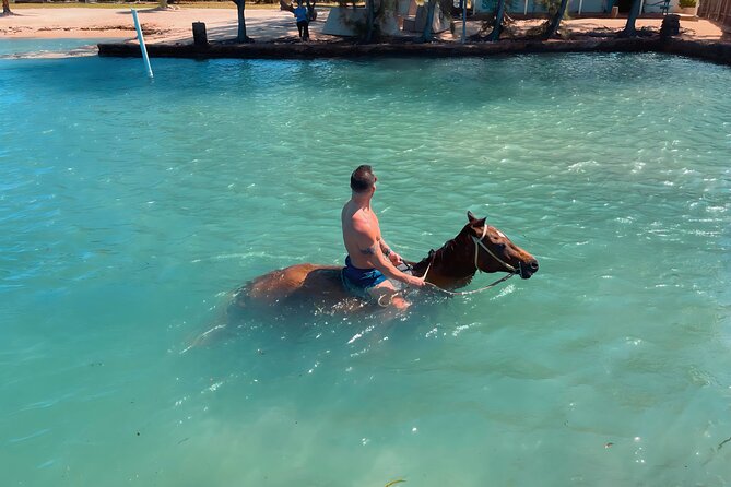 Bamboo Rafting & Horseback Ride n Swim Guided Tour In Montego Bay - Who should book this Montego Bay excursion?