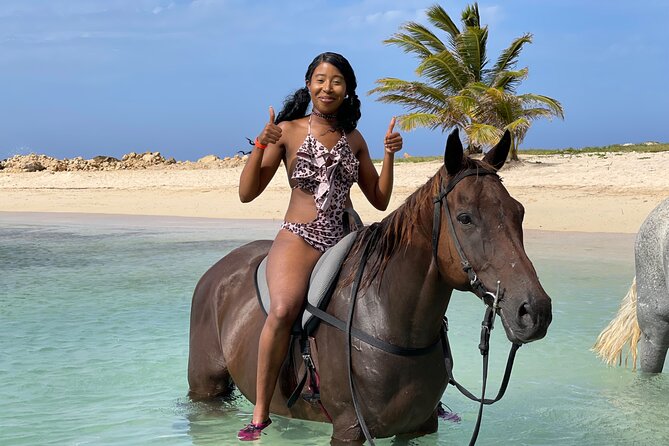 Bamboo Rafting & Horseback Ride n Swim Guided Tour in Montego Bay - Practical details that affect your day