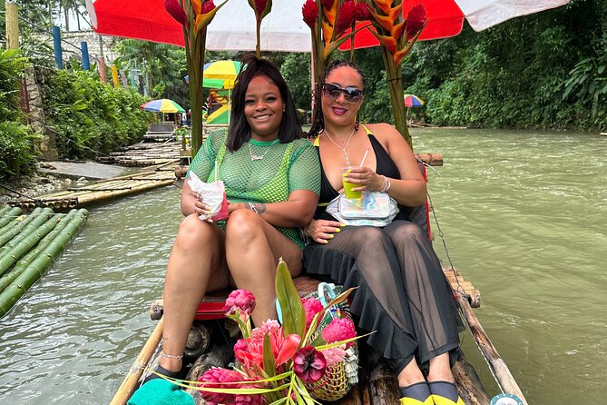 Bamboo Rafting, KFC stop and Souvenir Shopping with Transport - A Jamaica Outing With Three Very Different Stops