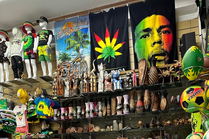 Bamboo Rafting, KFC stop and Souvenir Shopping with Transport - Shopping Along Montego Bay’s Hip Strip