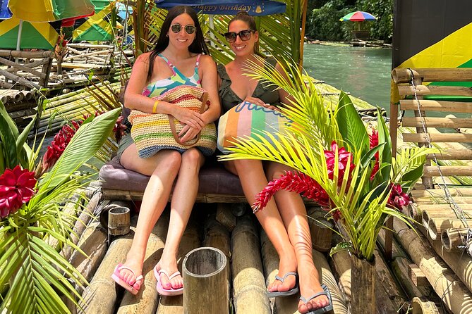 Bamboo Rafting, KFC stop and Souvenir Shopping with Transport - What the Bamboo Raft Ride Feels Like