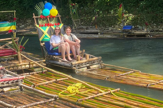 Bamboo Rafting & Limestone Foot Massage from Montego Bay - A peaceful start on Jamaica’s Great River