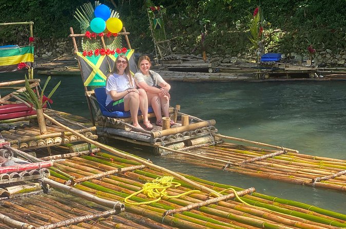 Bamboo Rafting & Limestone Foot Massage from Montego Bay - A personal feel without a large group
