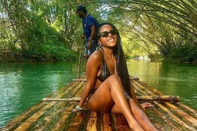 Bamboo Rafting Limestone Foot Massage/Negril 7 Miles Beach/Ricks Cafe Combo - Rick’s Cafe brings the cliffside finish