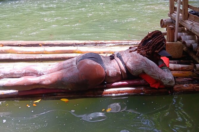 Bamboo Rafting & Limestone Foot Massage on the River - A slow ride through Jamaica’s Great River country