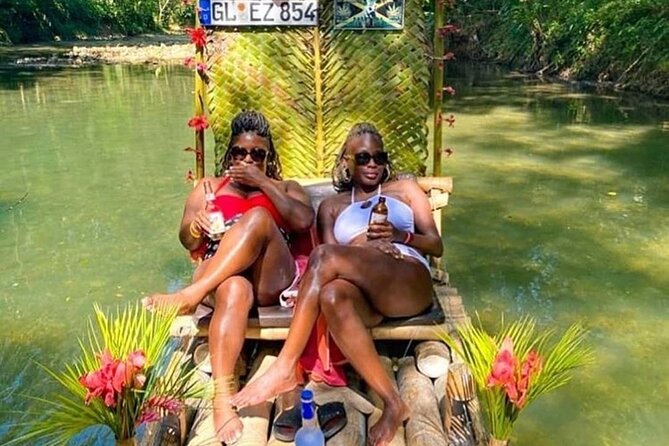 Bamboo Rafting, Limestone Foot Massage, Parasailing Private Tour - Booking, cancellation, and practical planning