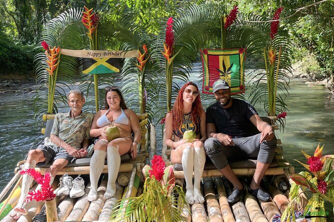 Bamboo Rafting, Limestone Massage and Hip Strip Tour In Jamaica - What the Limestone Massage Really Includes