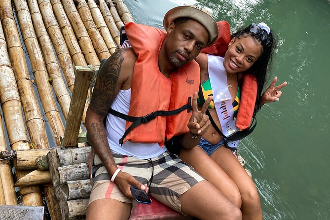 Bamboo Rafting Montego Bay - Who will enjoy this most