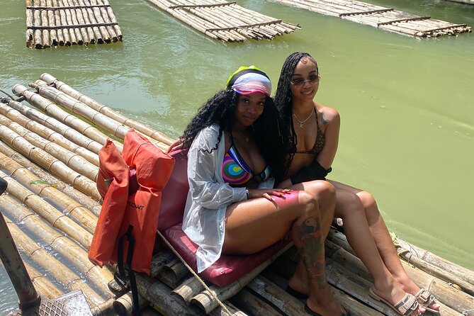 Bamboo Rafting Montego Bay - A short ride, not a full-day river expedition