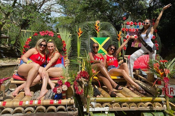 Bamboo Rafting Tour With Foot Massage from Montego Bay - The optional Whitter Village shopping stop