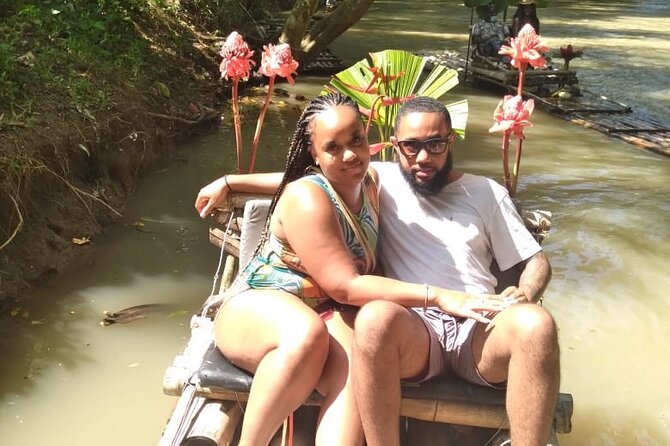 Bamboo Rafting Tour With Foot Massage from Montego Bay - The foot massage after the river