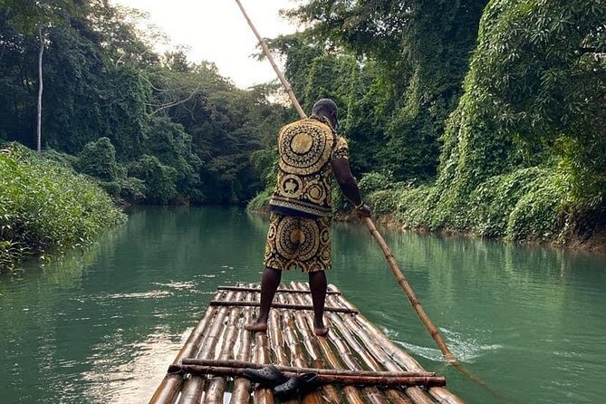 Bamboo Rafting Tour with Limestone Foot Massage in Montego Bay - What happens during the four-hour outing