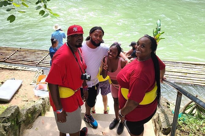 Bamboo Rafting Tour with Limestone Foot Massage in Montego Bay - Private groups make this easier for families and celebrations