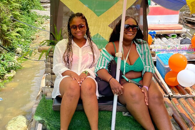 Bamboo Rafting w/ Limestone Massage Montego Bay Jamaica - How transport affects the day