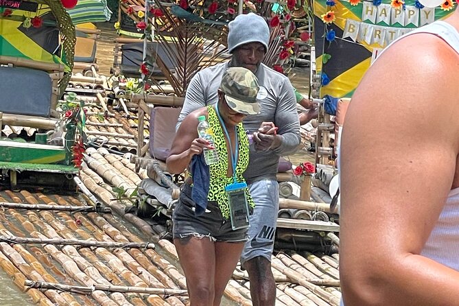 Bamboo Rafting w/ Limestone Massage Montego Bay Jamaica - Timing, weather, and cancellation rules