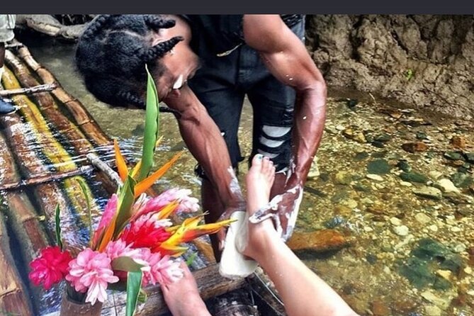 Bamboo Rafting With foot massage - What you learn along the river