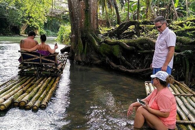 Bamboo Rafting With foot massage - Pickup from Montego Bay saves time and worry