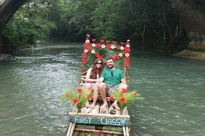 Bamboo Rafting With foot massage - Who will enjoy this most?