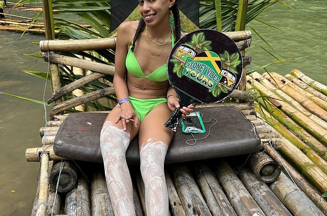 Bamboo rafting with limestone foot massage. - How private is the experience?
