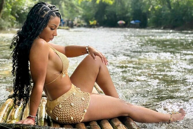 Bamboo Rafting with Limestone Foot Massage Montego Bay - From Montego Bay to the Lethe River