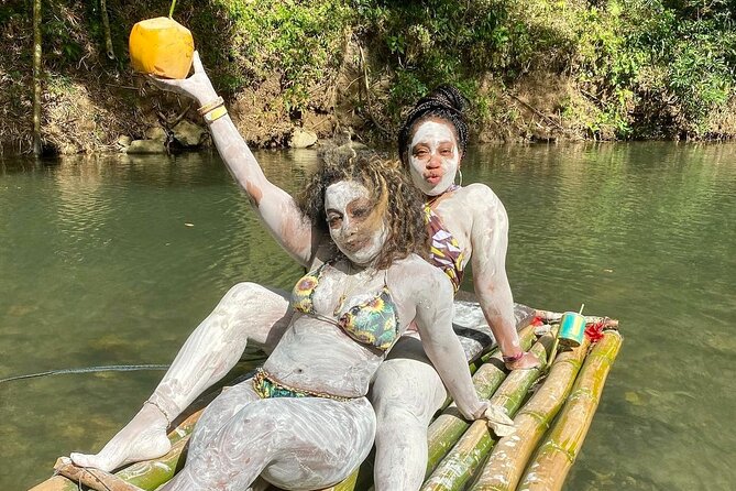 Bamboo Rafting with Limestone Foot Massage Montego Bay - Photos, coconut, and time to slow down