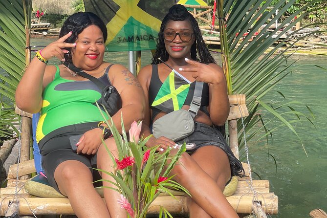 Bamboo Rafting with Limestone Foot massage then Margaritaville. - Is $30 a good value?