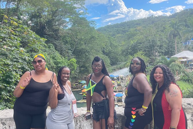 Bamboo Rafting with Limestone Foot massage then Margaritaville. - My take on the bamboo rafting afternoon