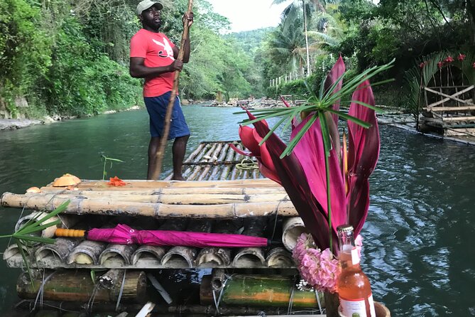 Bamboo Rafting With Limestone Foot Massage - The Limestone Foot Massage Is the Signature Stop