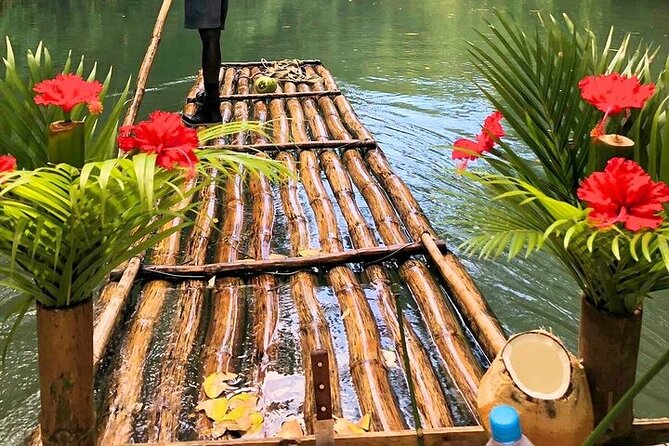 Bamboo Rafting with Limestone foot or Full Body Massage in Montego Bay - A slow float through Jamaica’s Great River
