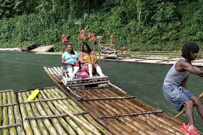 Bamboo Rafting with Limestone foot or Full Body Massage in Montego Bay - Why private transport changes the value