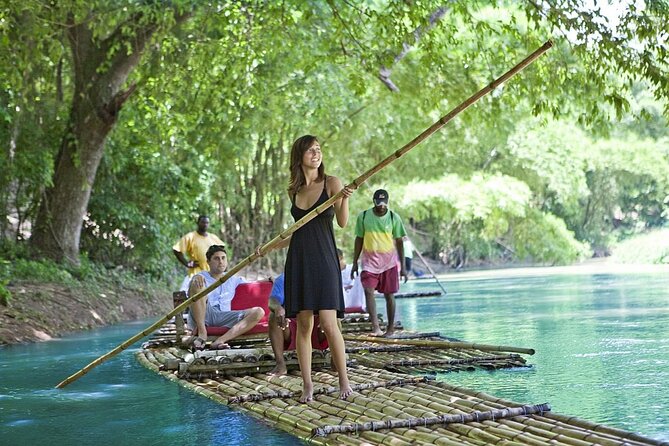 Bamboo Rafting with Limestone foot or Full Body Massage in Montego Bay - Who will enjoy this most