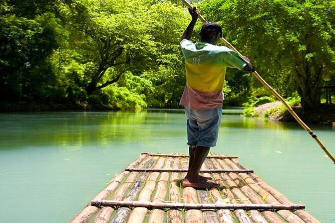 Bamboo Rafting with Limestone foot or Full Body Massage in Montego Bay - Booking for birthdays and special occasions