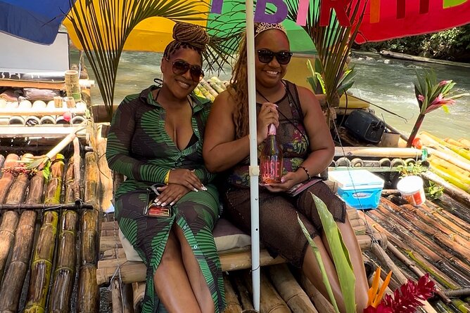 Bamboo rafting with limestone massage - Montego Bay photo stops and flexible sightseeing