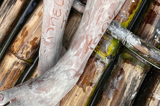 Bamboo rafting with limestone massage - Private transport and the value of $115