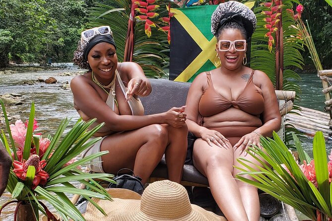 Bamboo Rafting with Limestone Massage at Lethe - From Montego Bay to Lethe Estate