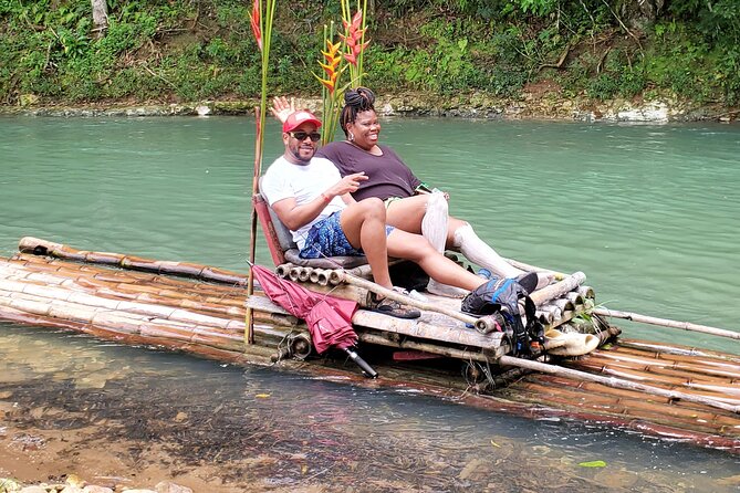 Bamboo Rafting with Limestone Massage at Lethe - The limestone massage stop