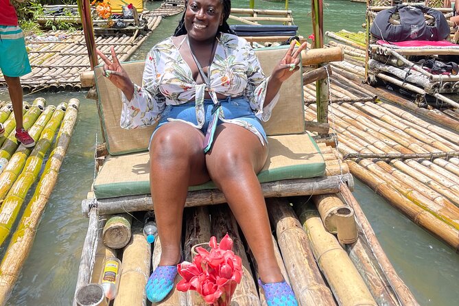 Bamboo Rafting with Limestone Massage from Montego Bay - A Slow Jamaican Afternoon on the Great River