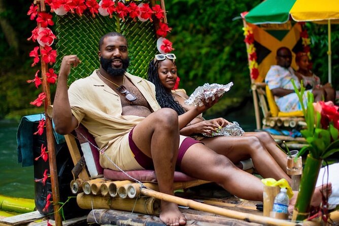Bamboo Rafting with Limestone Massage including Transportation - From Montego Bay to Lethe Estate