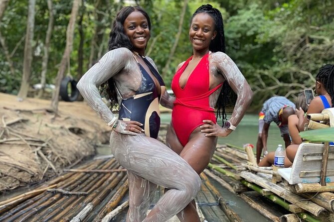 Bamboo Rafting with Limestone Massage including Transportation - The limestone foot massage and Jungle Socks