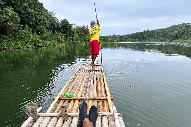 Bamboo rafting - What happens during the one-hour experience