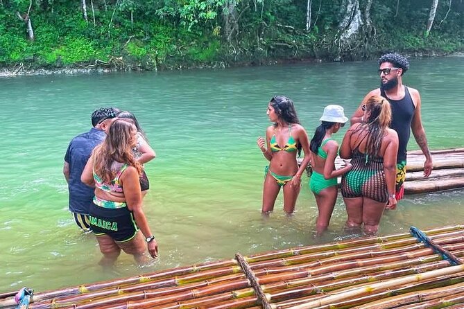 Bamboo River Rafting & horse back riding in Montego Bay - The Personal Touch from Omega Jamaica Tours