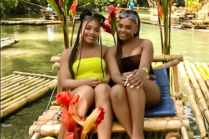 Bamboo River Rafting Limestone Foot Massage & Bottle of Rum Punch - The limestone foot rub at the end