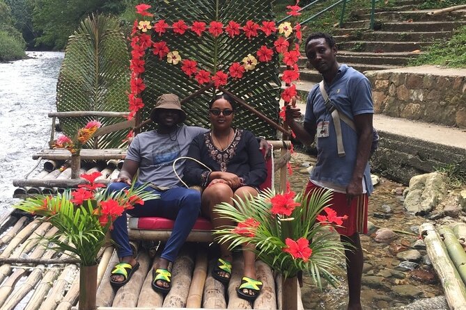 Bamboo River Rafting Limestone Foot Massage in Montego Bay Ja. - What the private tour changes