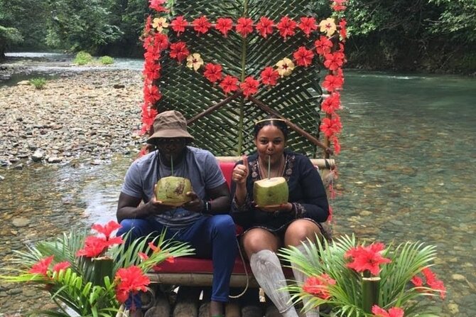 Bamboo River Rafting Limestone Foot Massage in Montego Bay Ja. - Who will enjoy the Lethe River ride